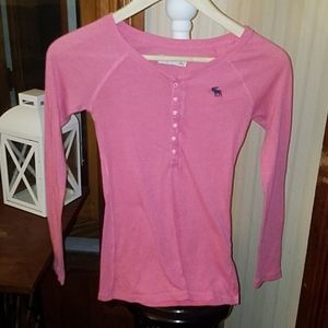 Abercrombie Long Sleeve Shirt